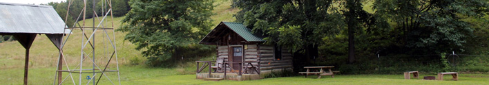 Russ Noah Log Cabin Eminence Mo Lodging Activities Canoe